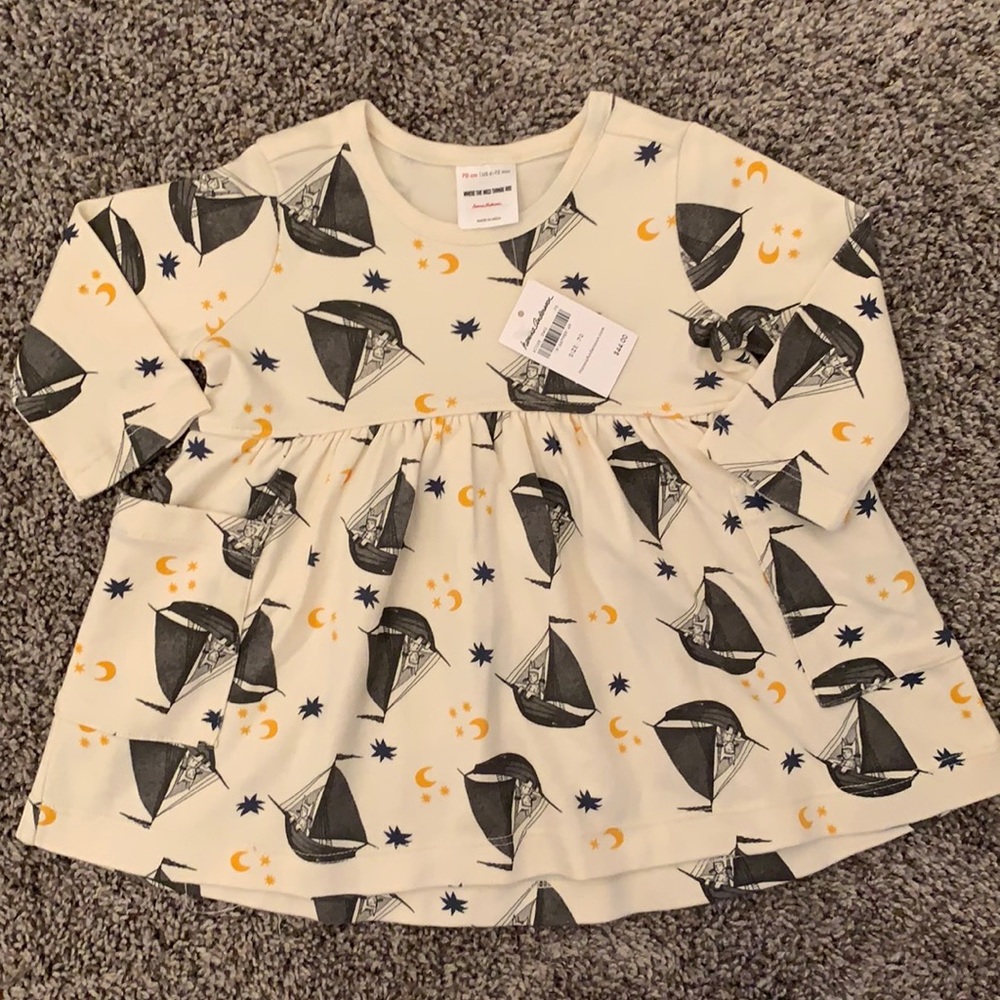 Hanna Andersson Where the Wild Things Are Dress